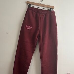 Women's Maroon Joggers